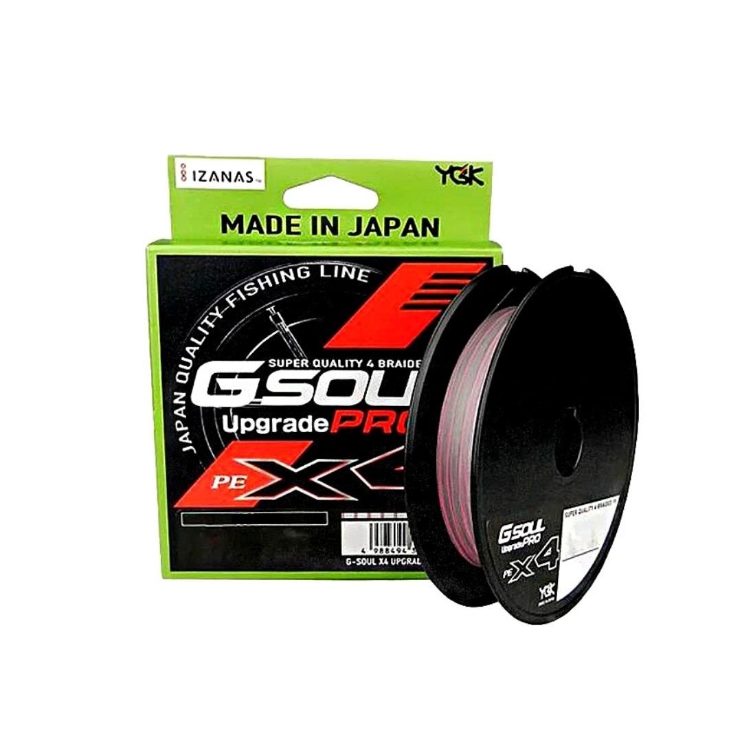 Linha Multifilamento YGK G-Soul Upgrade Pro X4 - 300mts