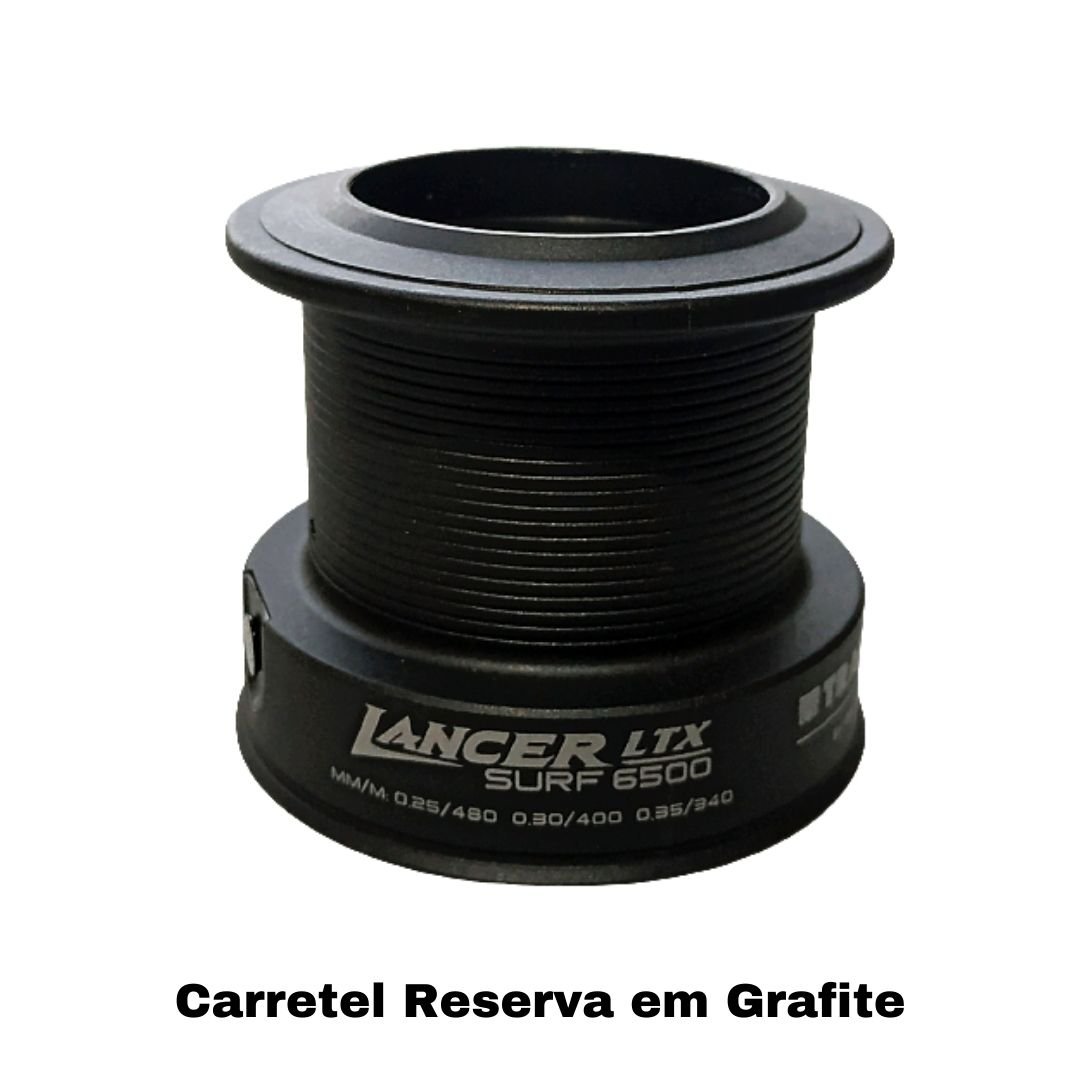 Molinete Trabucco - Lancer LTX Surf 6500