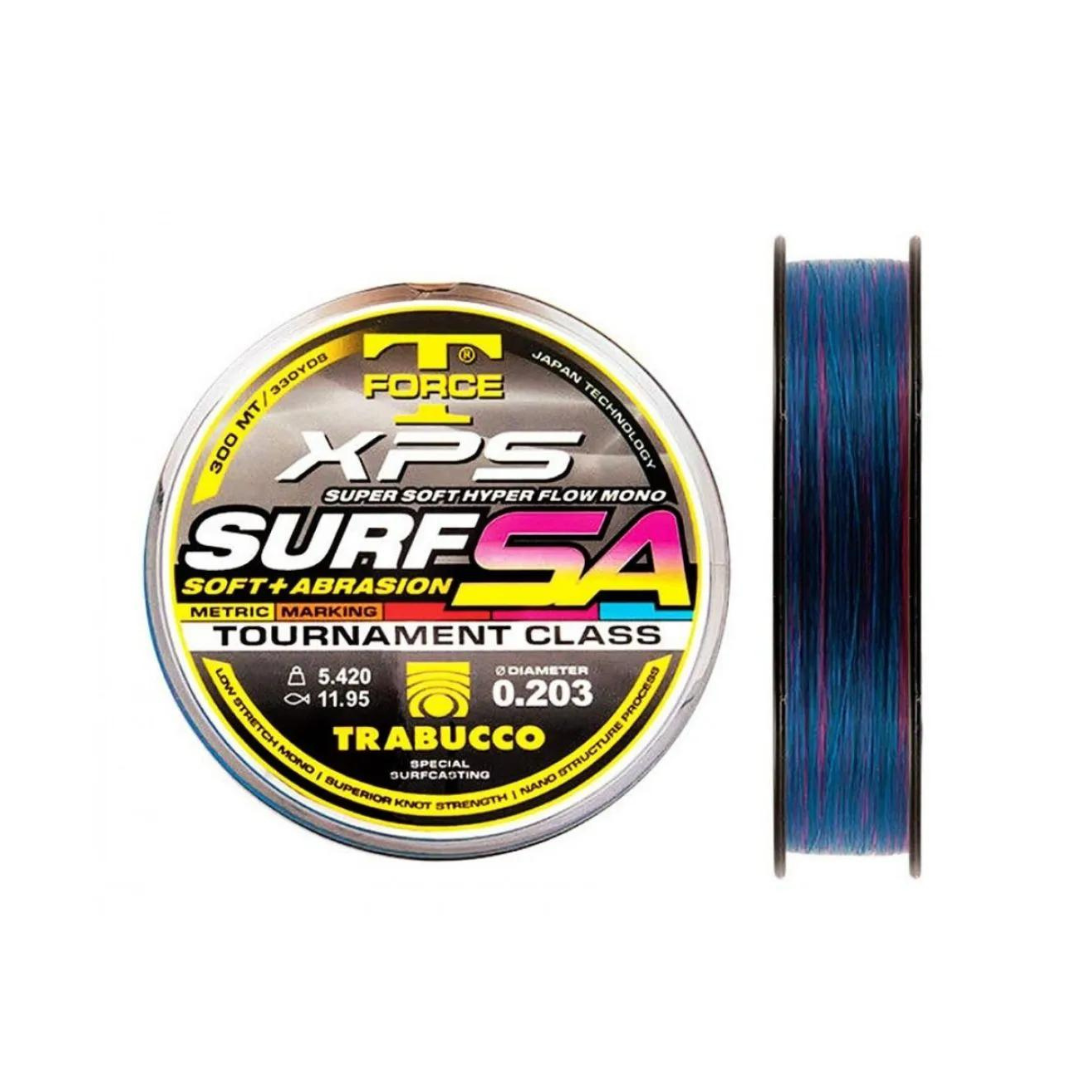 ①SURE LINEα Linha Monofilamento Trabucco - XPS Surf SA - 300mts