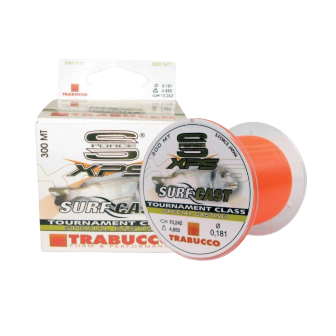 Linha Monofilamento Trabucco - XPS Surf Cast Tournament Class