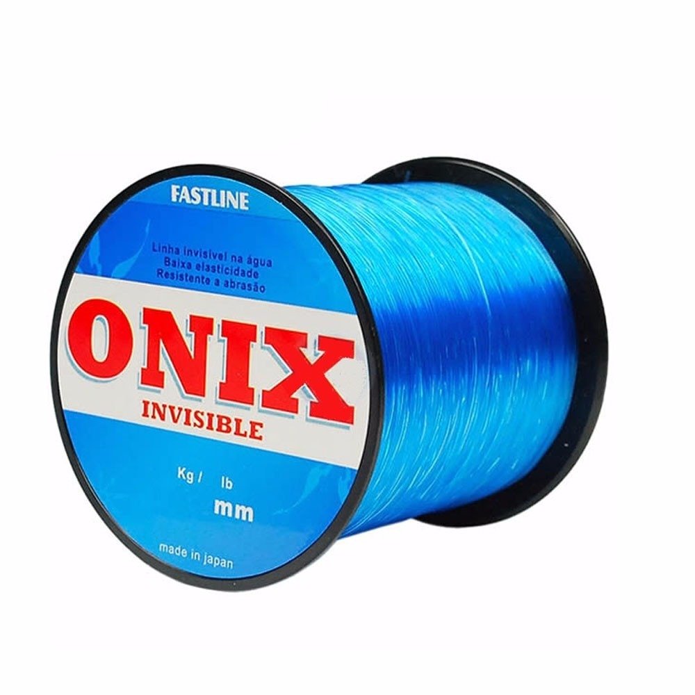 Invisible ink△ ocean Linha Monofilamento Onix Invisible Azul – FastLine