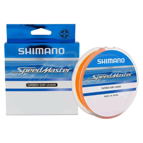 Leader Shimano Speed Master Tapered Surf 0.18mm~0.50mm - 10 X 15m