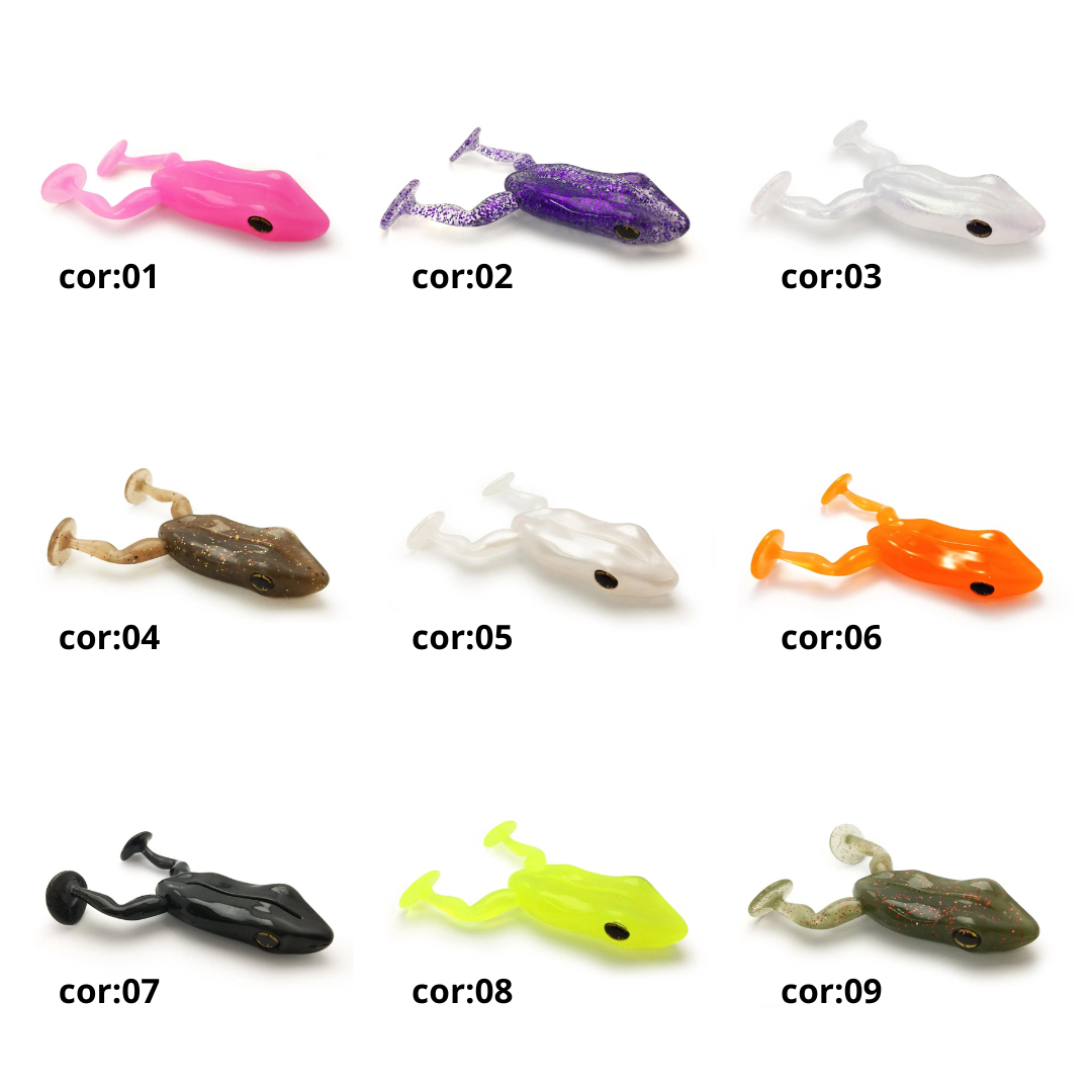 camella frog pup (yello moon× celso) oc Isca Paddle Frog Monster 3x - 9.5cm