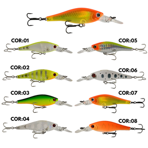 シャッド75FR Isca Fusion Shad 75 - Sumax Fishing