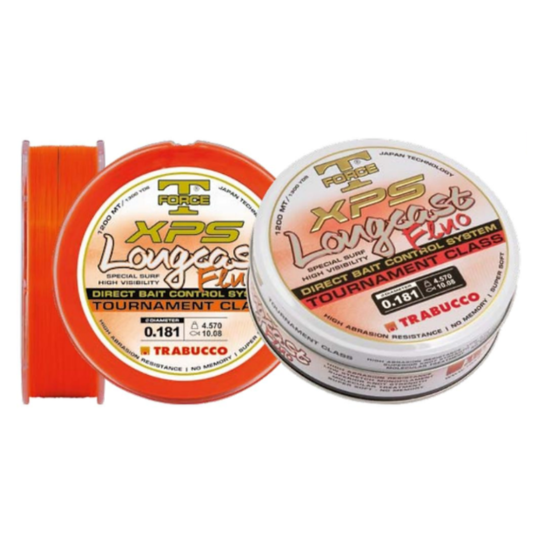 専用　ルーテボ(RUTEBO) LISSKULLA、TURGUBBE Linha Monofilamento Trabucco - XPS Longcast Fluo - 1200mts