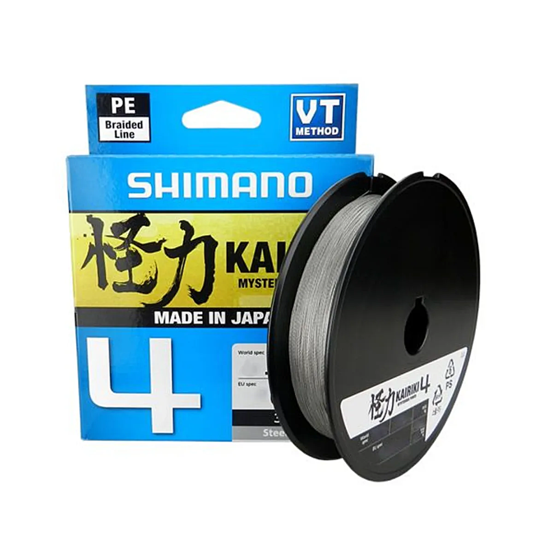 Linha Multifilamento Kairiki 4X - Shimano