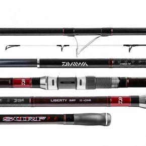Vara para molinete Daiwa Liberty Surf 4,20m