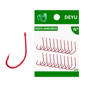 Anzol Kitsune Nickel 9909 - MX Pesca