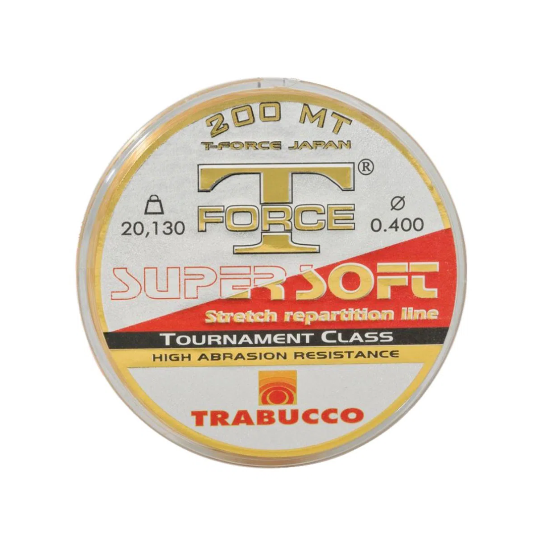 Linha de pesca Trabucco T FORCE SUPER ISO SALT WATER azul