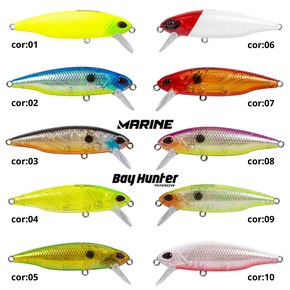 marineです。 Isca Artificial Marine Sports Bay Hunter Minnow 70