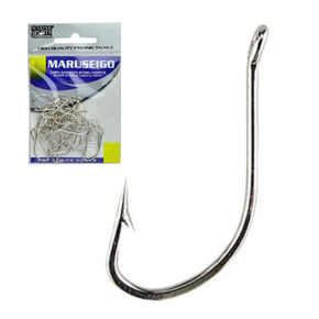 Anzol Marine Sports Maruseigo Nickel - 10pçs