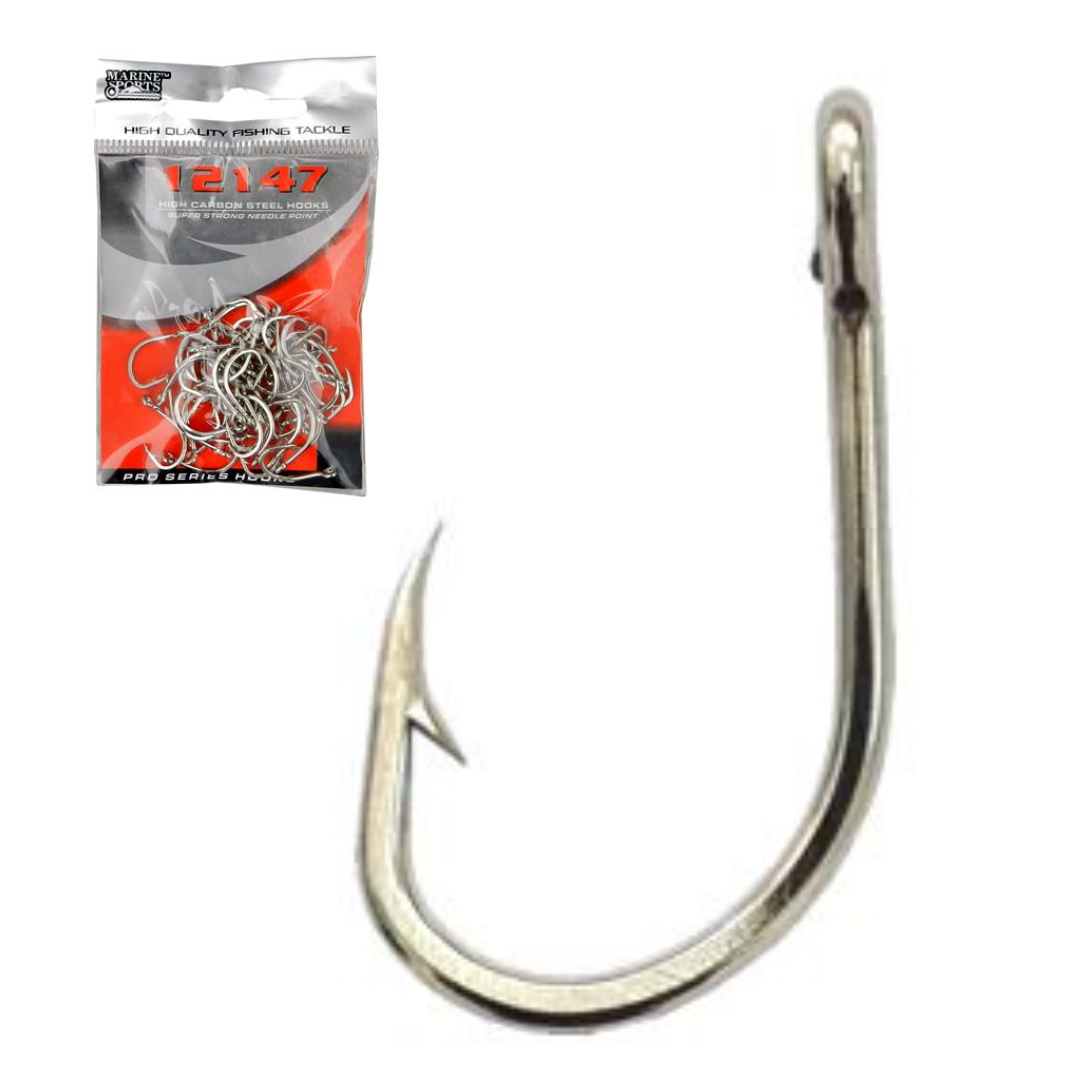 Anzol Marine Sports 12147 Nickel - 10pçs