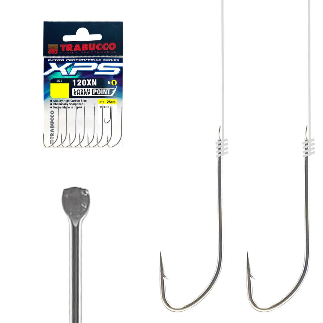 ノラ Anzol Trabucco Sode Laser Sharp - XPS - 120XN Empatado