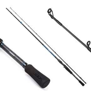 Vara de Pesca Shimano New Zodias 1,93m 6-12lb Ação Extra Rápida