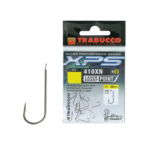 Anzol Trabucco Nickel - XPS - 410XN