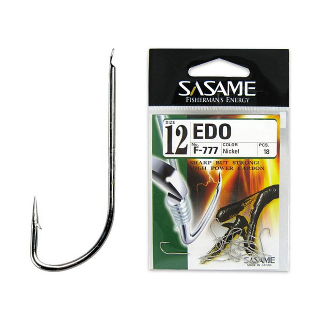 Anzol Sasame Edo F-777 Nickel
