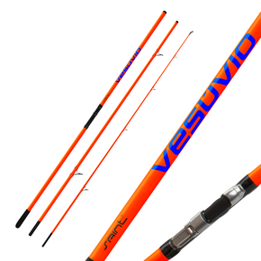 Vara Trabucco Firebird K-SURF 4,20m Hibrida 250g - Molinete