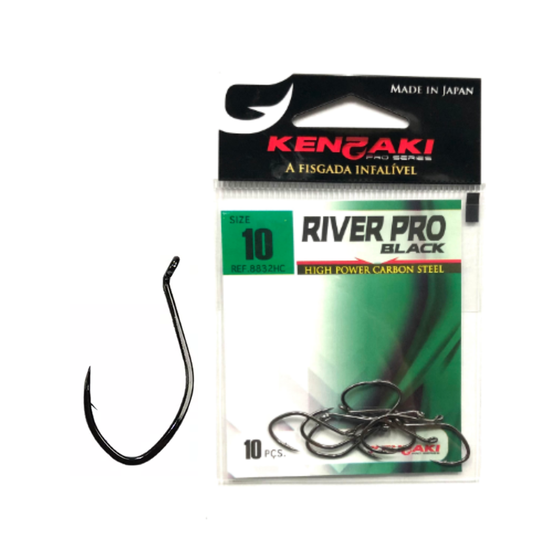 Anzol Kenzaki River Pro Black