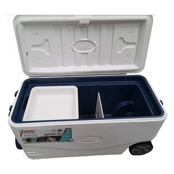 Caixa Térmica Marine Xtreme 77,6L com Rodas Offshore Pro Series