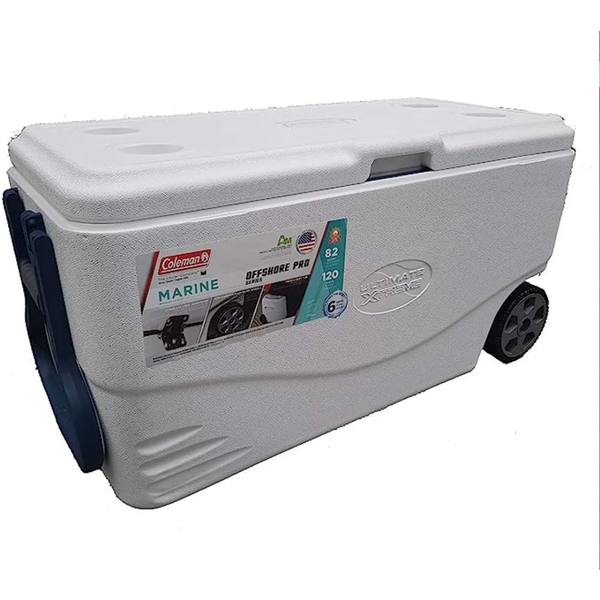 Caixa Térmica Marine Xtreme 77,6L com Rodas Offshore Pro Series