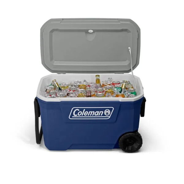 Caixa Térmica com Rodas 58,7L Lakeside Coleman