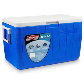 Caixa Térmica 45,4L Adventure Azul Coleman
