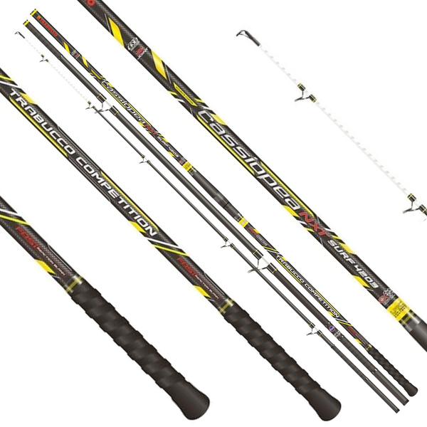 Vara Trabucco Cassiopea NXT Surf CX NANO Tubular - 4,50m Casting 250gr