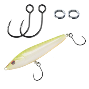 Anzol Wacky Kirin 8003 Black Nickel Albatroz -