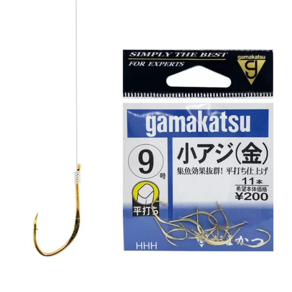 Anzol Gamakatsu Koaji Gold - Empatado