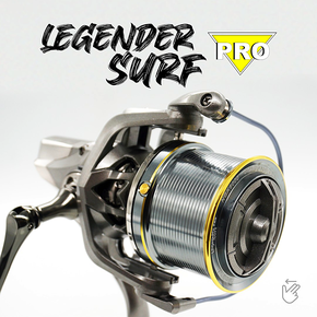 Molinete Legender Surf Pro NGK 10000 Drag 18kg