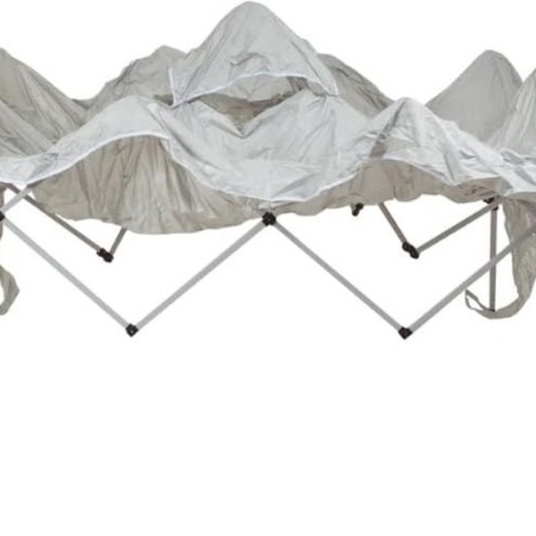 Tenda Gazebo Dobrável Mor Gazebo X-flex Oxford 3m X 3m X 2.5m - Branca