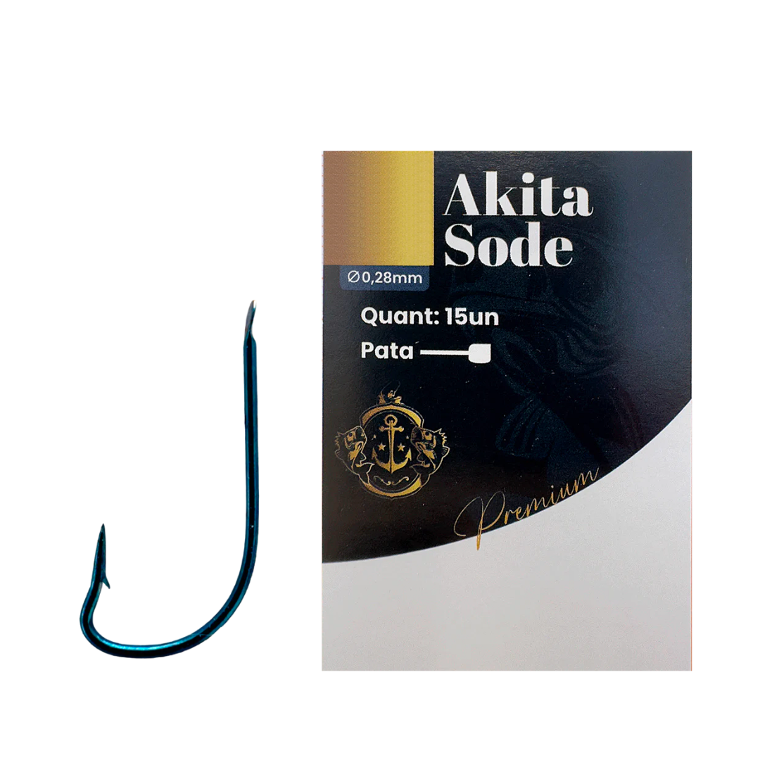 Anzol Akita Sode Premium - Chumbada Oficial