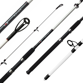 Vara Molinete Albatroz Vital Surf 3,90m Híbrida 250g | Laranja