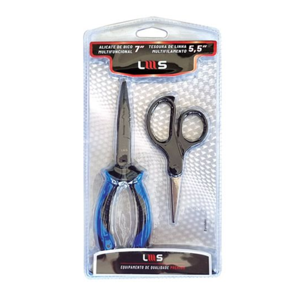 キムルミ Kit Lumis Alicate de Bico Multifuncional e Tesoura - A18-T14