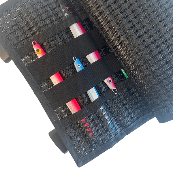 Bolsa Porta Jigs Overland Tipo Rolo - G