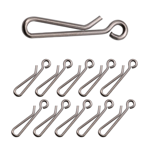 Argola Split Ring Celta Reforçado - Nickel