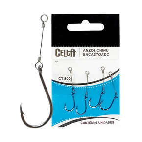 Anzol Kitsune Nickel 9909 - MX Pesca