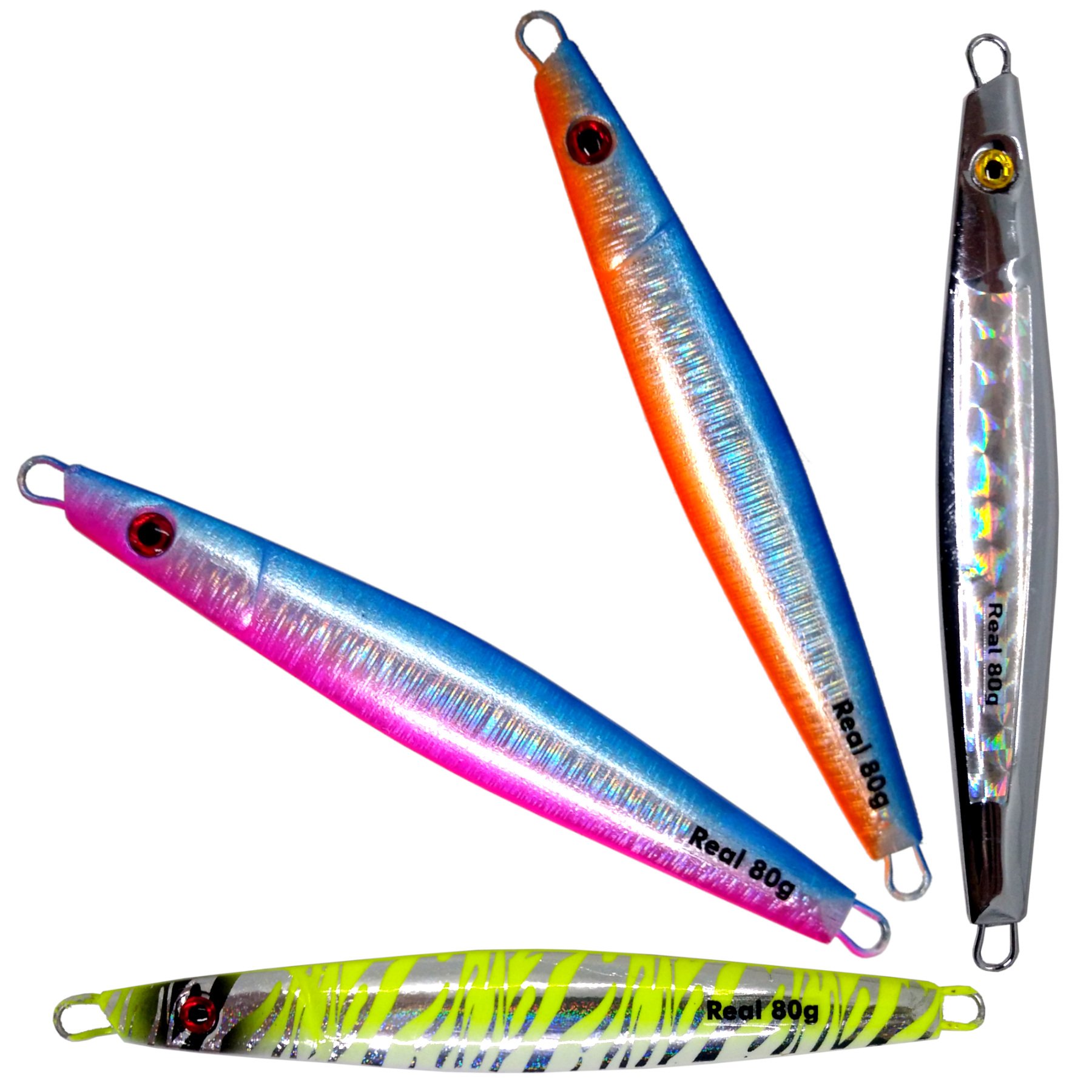 Isca Artificial Real Jigs Anchova 80g