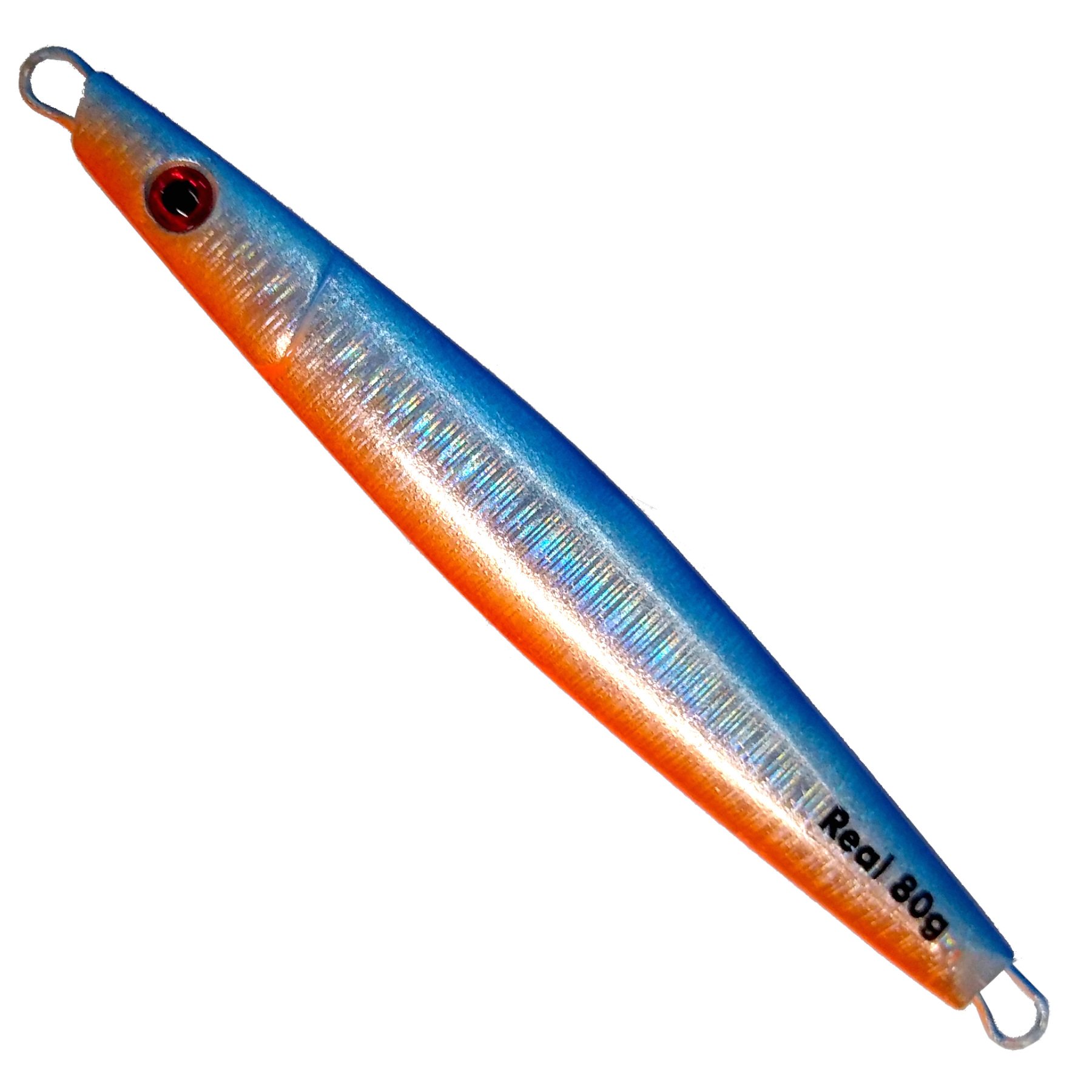 Isca Artificial Real Jigs Anchova 80g