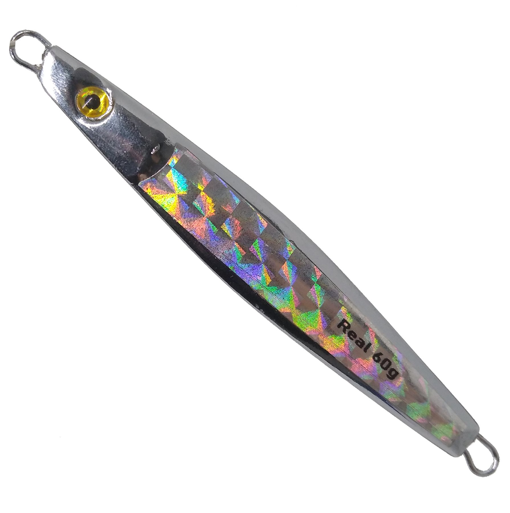 Isca Artificial Real Jigs Anchova 60g