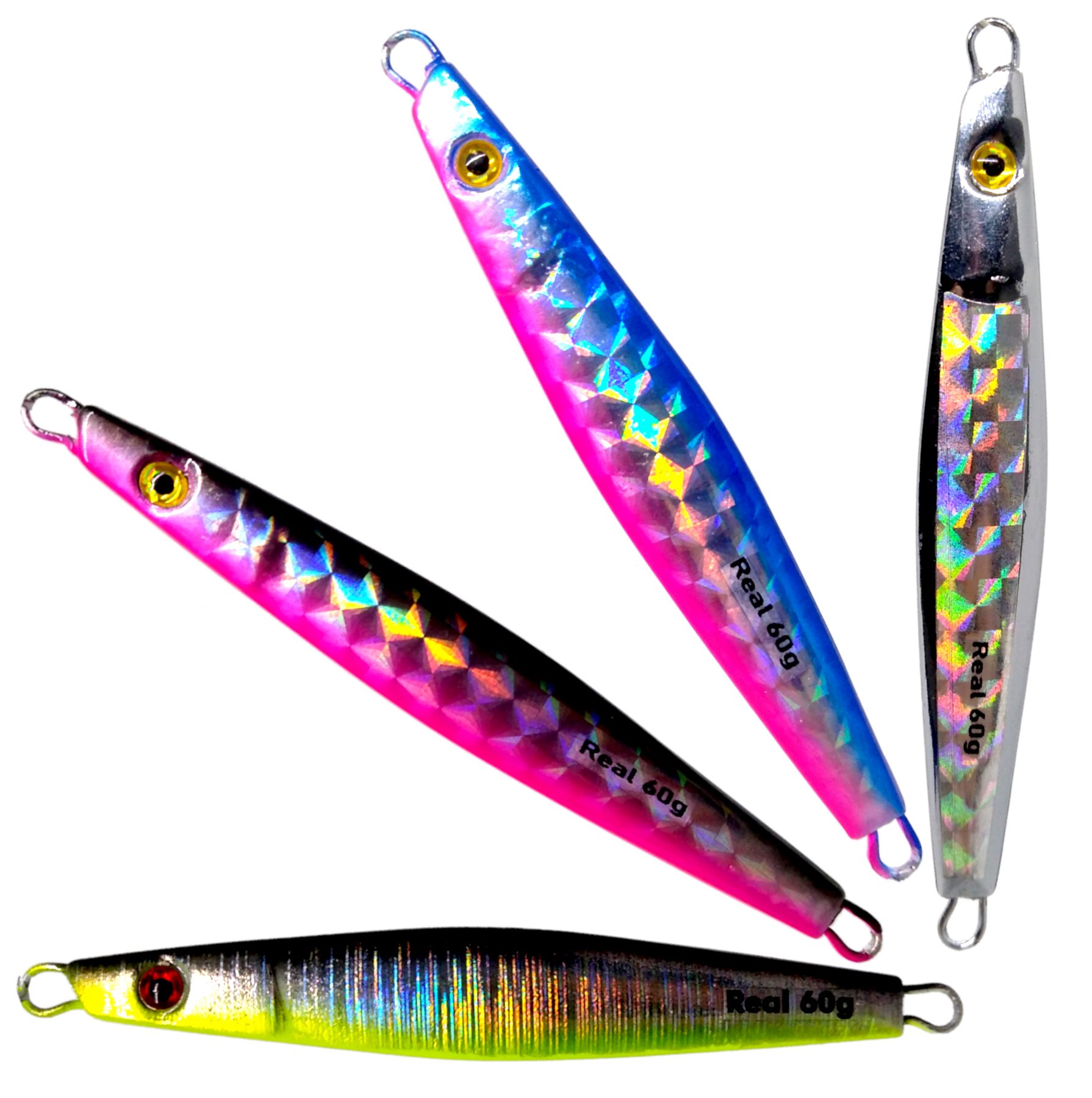 Isca Artificial Real Jigs Anchova 60g