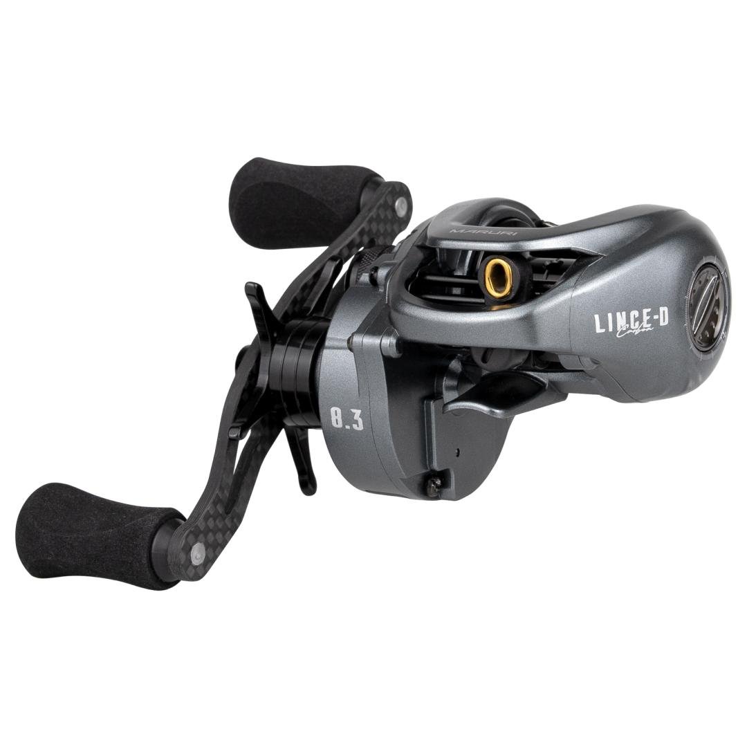 Carretilha Maruri - Lince Carbon 135g | 8.3:1