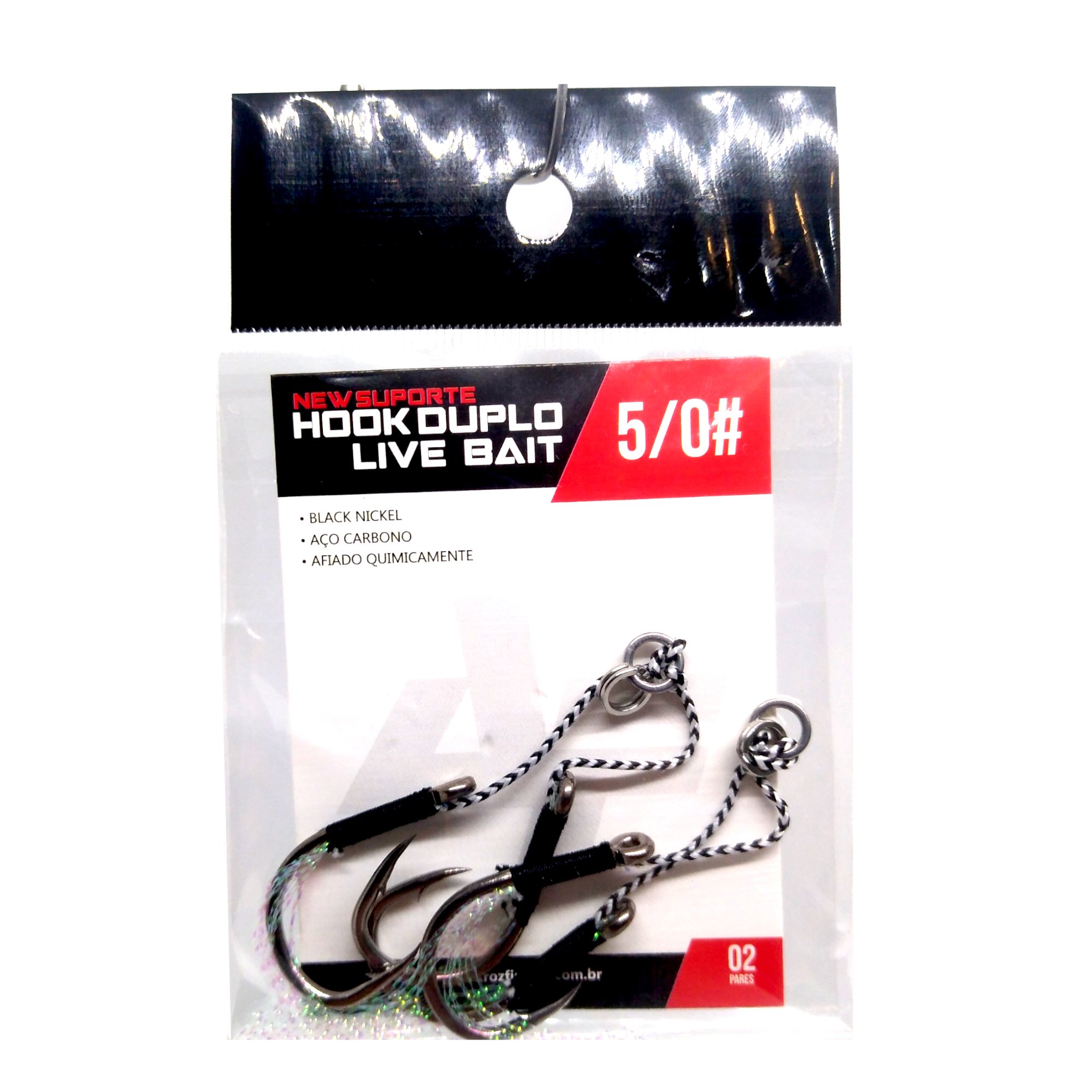 NOZO78④ 1本 Anzol Japones Kenzaki Single Pro - 04 unidades - Japão