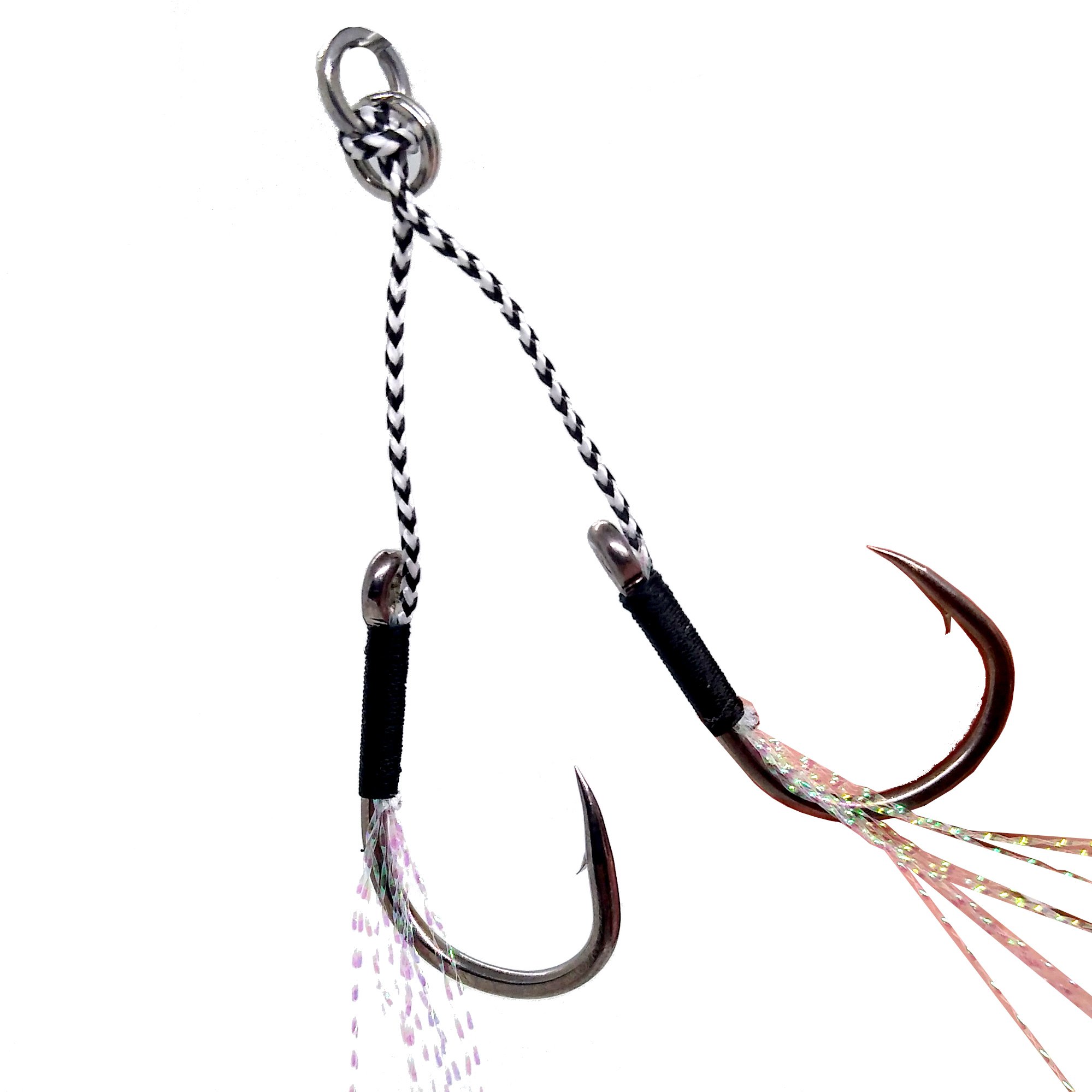 Anzol Albatroz Suporte chinu Live Bait 2 PCs
