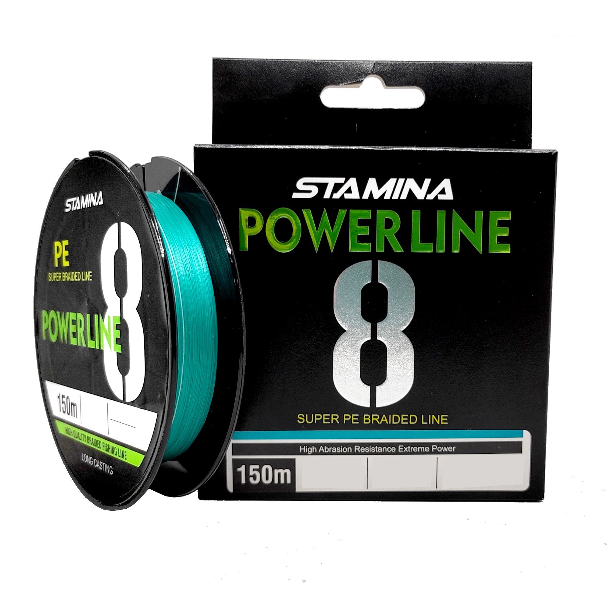 Linha Multifilamento Power Line Stamina 8X Azul - 150m