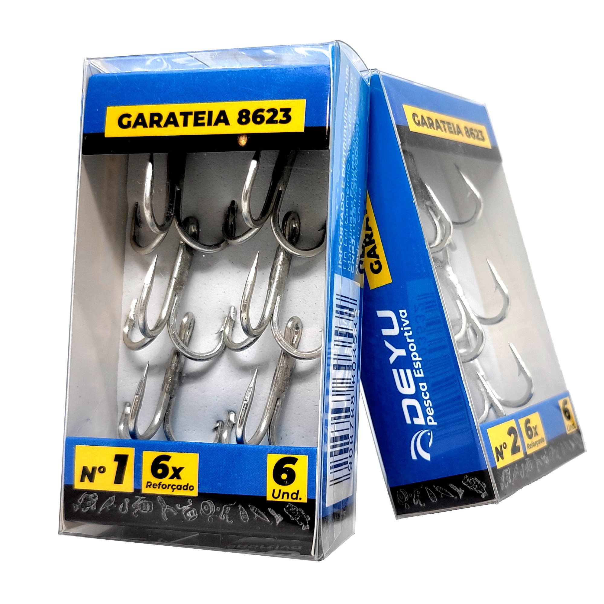 Anzol Japones Kenzaki Single Pro - 04 unidades - Japão