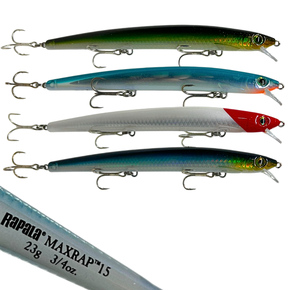 オールドルアー　KILLER Finlandia rapala Isca Artificial Rapala Max Rap 15cm 23gr