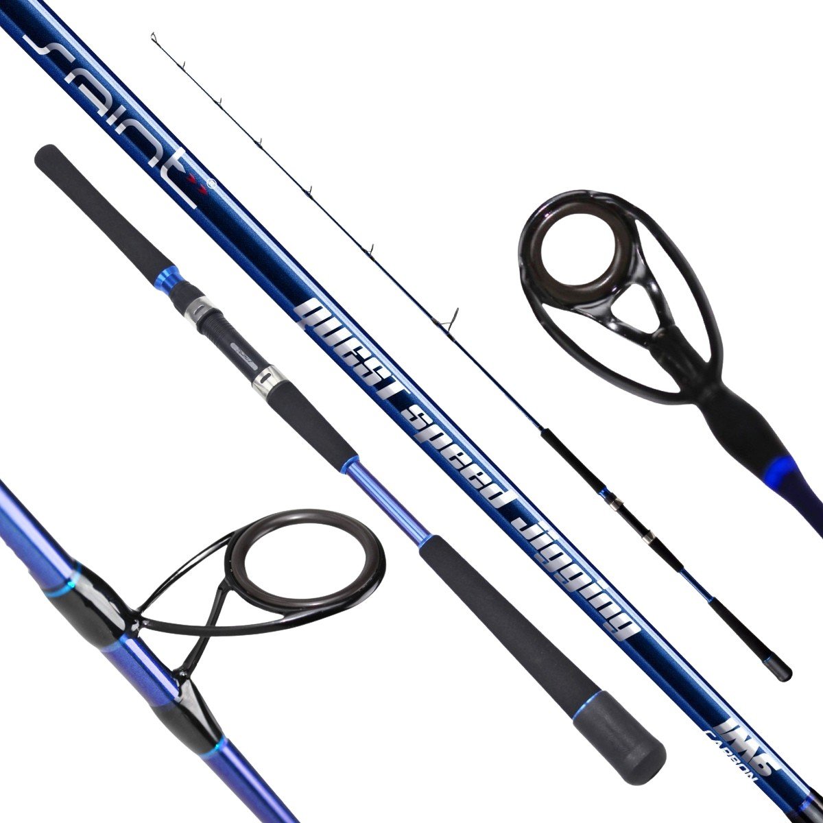 Vara De Molinete Saint Quest Speed Jig 200G 1,83M PE 4