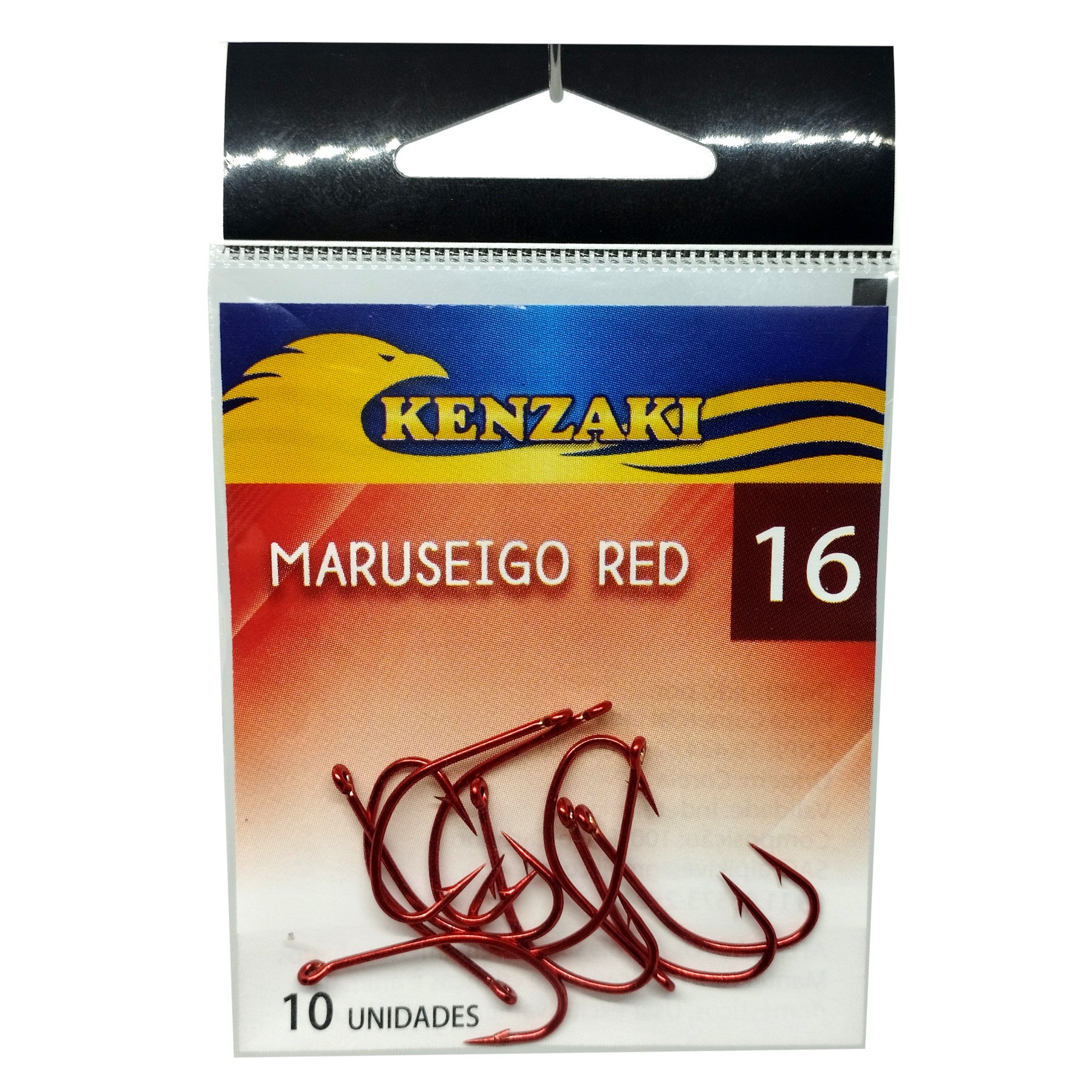 Anzol Kenzaki Maruseigo Red Empatado