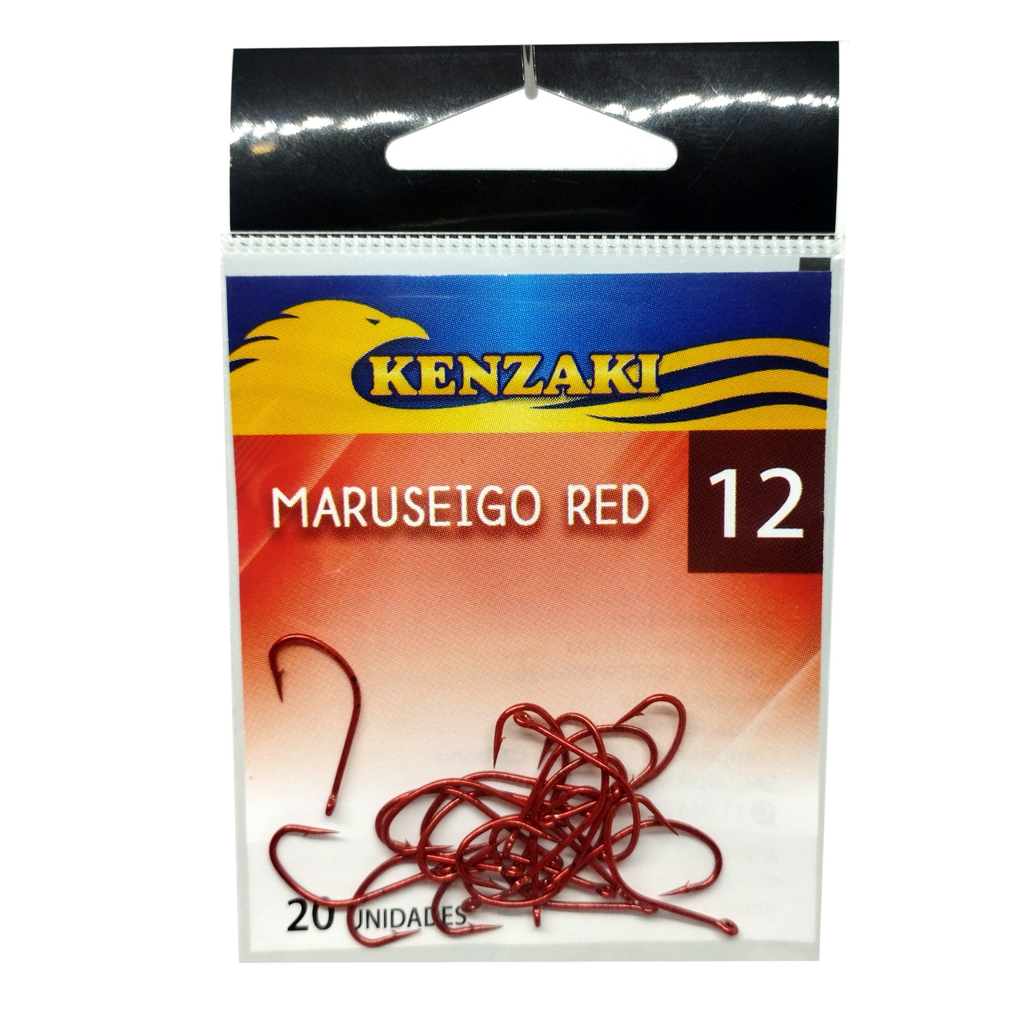 Anzol Kenzaki Maruseigo Red Empatado